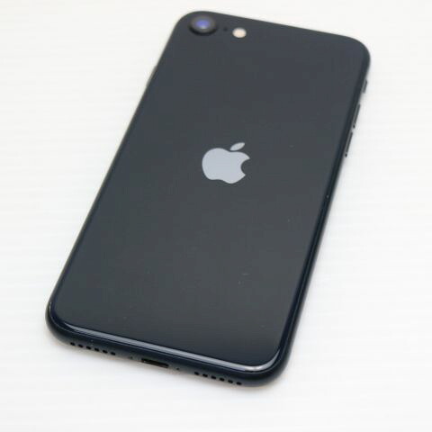iPhone SE3 第3世代 64GB ミッドナイト SIMフリー 中古 スマホ 白ロム【美品】保証付き 赤ロム保証(サムネイル2枚目)