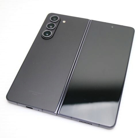 Galaxy Z Fold5 SCG22 256GB ブラック au 中古 ファントム スマホ SAMSUNG【超美品】保証付き 赤ロム保証(サムネイル2枚目)
