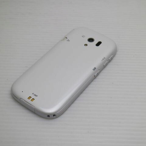 らくらくスマートフォン3 F-06F ホワイト docomo 中古 スマホ FUJITSU 白ロム【超美品】保証付き 赤ロム保証(サムネイル2枚目)