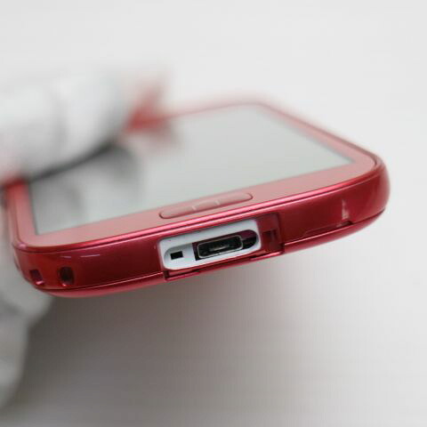らくらくスマートフォン4 F-04J ピンク docomo 中古 スマホ 富士通 白ロム【美品】保証付き 赤ロム保証(サムネイル3枚目)