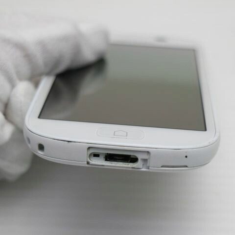 らくらくスマートフォン4 F-04J ホワイト docomo 中古 スマホ 富士通 白ロム【超美品】保証付き 赤ロム保証(サムネイル3枚目)