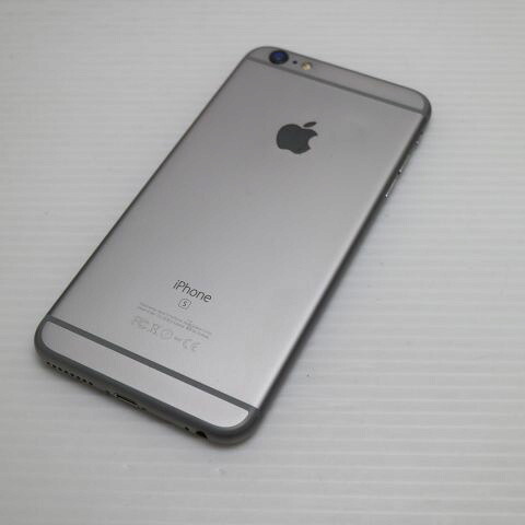 iPhone 6S PLUS 64GB スペースグレイ SIMフリー 中古 スマホ Apple 白ロム【美品】保証付き 赤ロム保証(サムネイル2枚目)