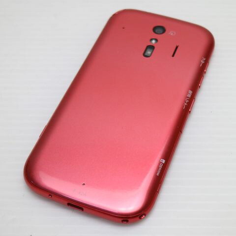 らくらくスマートフォン F-42A ピンク docomo 中古 スマホ 白ロム 富士通【新品同様】保証付き 赤ロム保証(サムネイル2枚目)