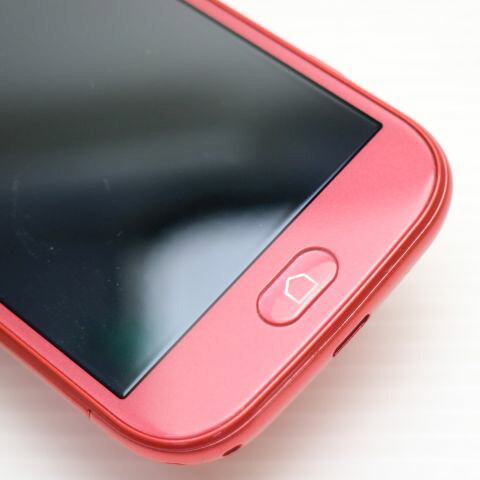らくらくスマートフォン F-42A ピンク docomo 中古 スマホ 白ロム 富士通【新品同様】保証付き 赤ロム保証(サムネイル3枚目)