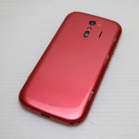 らくらくスマートフォン F-42A ピンク docomo 中古 スマホ 白ロム 富士通【新品同様】保証付き 赤ロム保証(サムネイル2枚目)