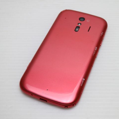 らくらくスマートフォン F-42A ピンク docomo 中古 スマホ 白ロム 富士通【新品同様】保証付き 赤ロム保証(サムネイル2枚目)