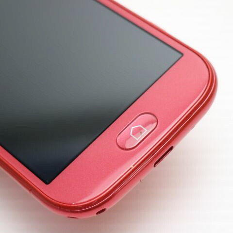 らくらくスマートフォン F-42A ピンク docomo 中古 スマホ 白ロム 富士通【新品同様】保証付き 赤ロム保証(サムネイル3枚目)