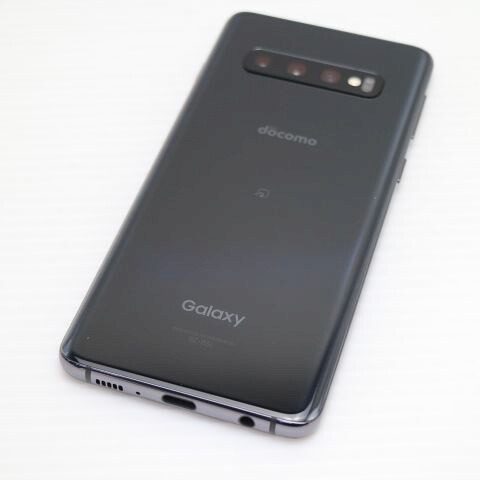 Galaxy S10 SC-03L プリズムブラック docomo 中古 スマホ 白ロム【超美品】保証付き 赤ロム保証(サムネイル2枚目)