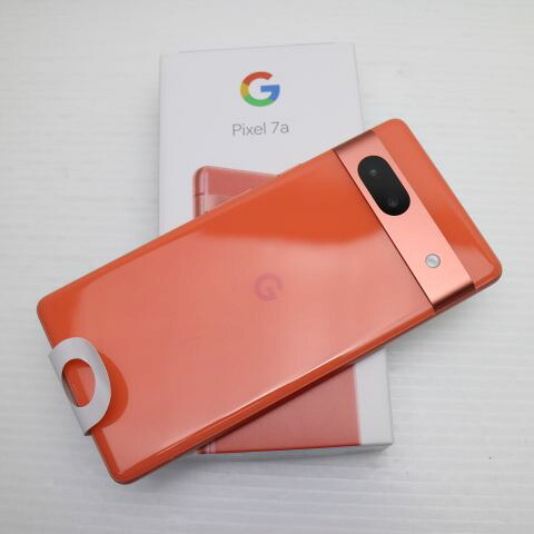 Pixel 7a Coral SIMフリー 中古 Google スマホ Google【新品未使用】保証付き 赤ロム保証(サムネイル2枚目)
