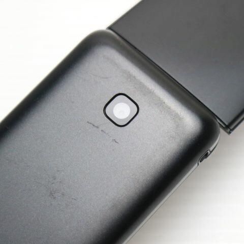 DIGNO ケータイ4 A202KC ブラック SoftBank 中古 ガラケー 京セラ【美品】保証付き 赤ロム保証(サムネイル2枚目)
