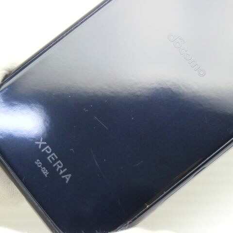 Xperia Ace SO-02L ブラック docomo 中古 スマホ 白ロム【超美品】保証付き 赤ロム保証(サムネイル3枚目)
