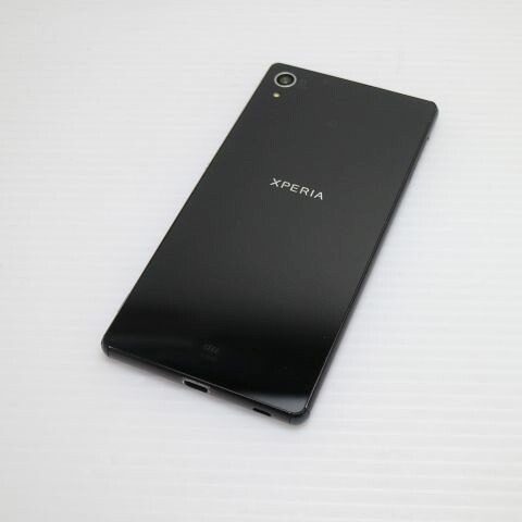 Xperia Z4 SOV31 ブラック au 中古 スマホ SONY 白ロム【美品】保証付き 赤ロム保証(サムネイル2枚目)