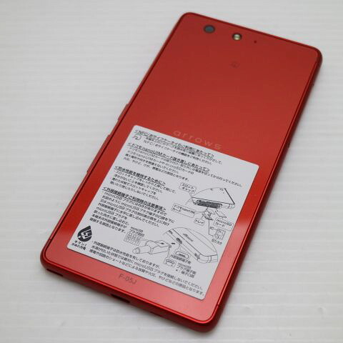 arrows Be F-05J レッド docomo 中古 スマホ 富士通 白ロム【超美品】保証付き 赤ロム保証(サムネイル2枚目)