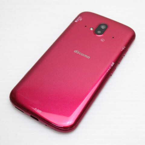 らくらくスマートフォン F-52B ピンク docomo 中古 スマホ 白ロム【美品】保証付き 赤ロム保証(サムネイル2枚目)