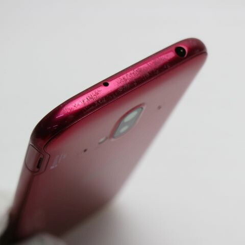 らくらくスマートフォン F-52B ピンク docomo 中古 スマホ 白ロム【美品】保証付き 赤ロム保証(サムネイル3枚目)