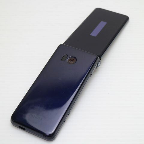 AQUOS ケータイ SH-01J ブルーブラック docomo 中古 ガラケー SHARP 白ロム【良品中古】保証付き 赤ロム保証(サムネイル2枚目)