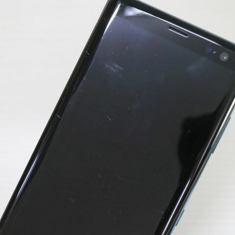 Xperia XZ3 SO-01L フォレストグリーン docomo 中古 スマホ 白ロム【良品中古】保証付き 赤ロム保証(サムネイル3枚目)