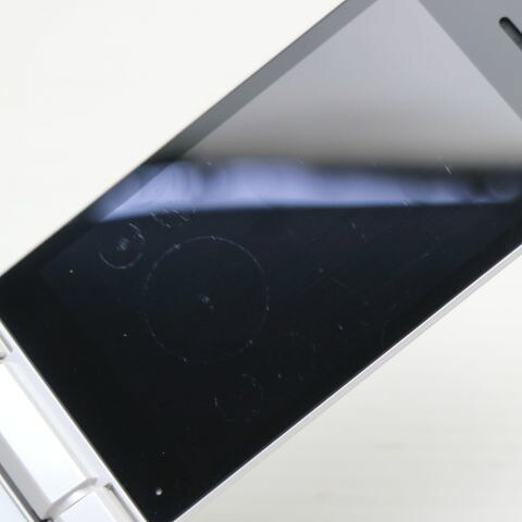 AQUOS ケータイ4 A205SH ホワイト SoftBank 中古 ガラケー SHARP【良品中古】保証付き 赤ロム保証(サムネイル3枚目)