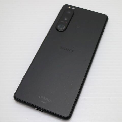 Xperia 5 III SOG05 フロストブラック au 中古 スマホ 白ロム【良品中古】保証付き 赤ロム保証(サムネイル2枚目)