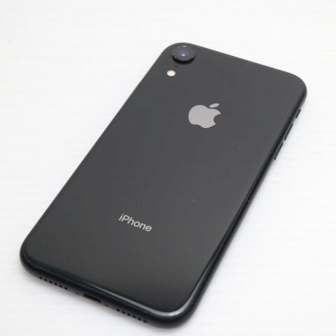 iPhone XR 64GB ブラック SIMフリー 中古 白ロム Apple【超美品】保証付き 赤ロム保証(サムネイル2枚目)