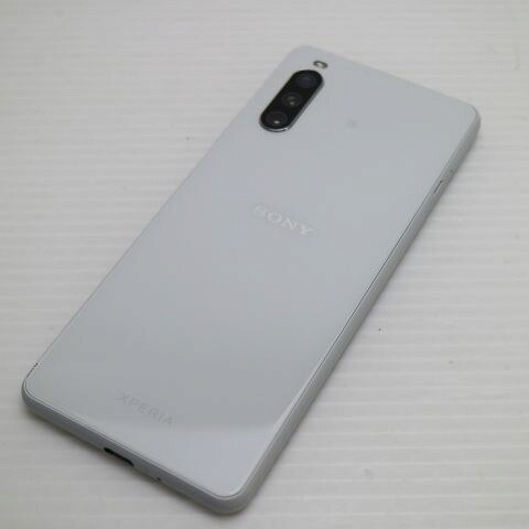 Xperia 10 III A102SO ホワイト SoftBank 中古【超美品】保証付き 赤ロム保証(サムネイル2枚目)