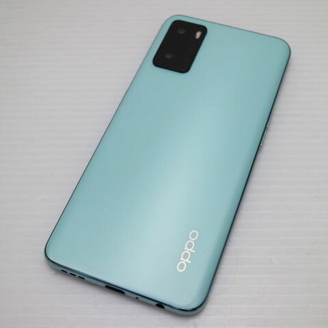 OPPO A55s 5G 64GB グリーン SIMフリー 中古【超美品】保証付き 赤ロム保証(サムネイル2枚目)