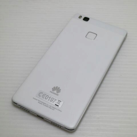 HUAWEI P9 lite ホワイト SIMフリー 中古 スマホ HUAWEI 白ロム【超美品】保証付き 赤ロム保証(サムネイル2枚目)