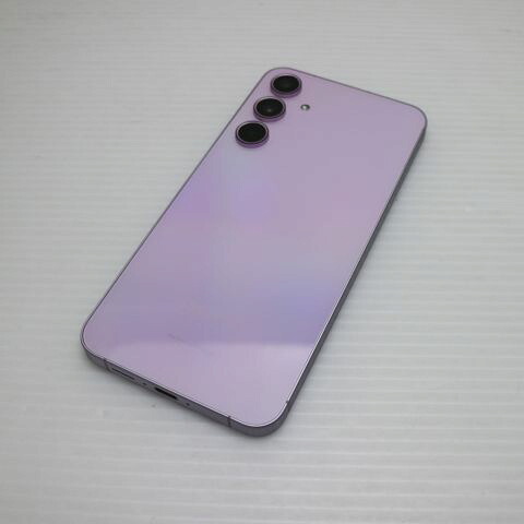 Galaxy A55 5G ライラック SIMフリー 中古 スマホ SAMSUNG【超美品】保証付き 赤ロム保証(サムネイル2枚目)