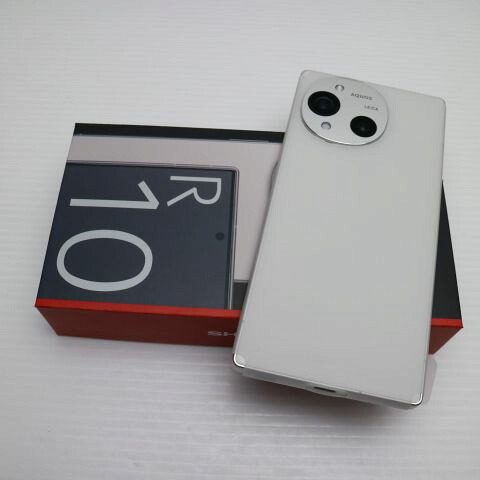 AQUOS R10 256GB カシミアホワイト SIMフリー 中古 スマホ SHARP【新品未使用】保証付き 赤ロム保証(サムネイル2枚目)