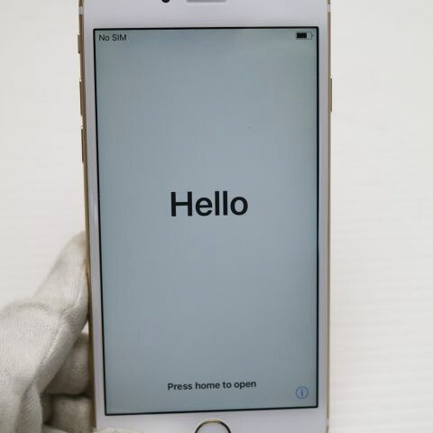 iPhone 6S 128GB ゴールド SIMフリー 中古 スマホ Apple 白ロム【超美品】保証付き 赤ロム保証(サムネイル3枚目)