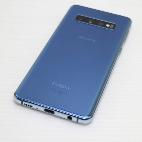 Galaxy S10 SC-03L プリズムブルー docomo 中古 スマホ 白ロム【美品】保証付き 赤ロム保証(サムネイル2枚目)
