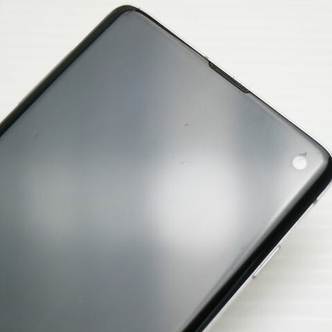 Galaxy S10 プリズムホワイト SIMフリー 中古 スマホ 白ロム【良品中古】保証付き 赤ロム保証(サムネイル2枚目)