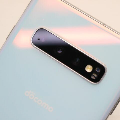 Galaxy S10 プリズムホワイト SIMフリー 中古 スマホ 白ロム【良品中古】保証付き 赤ロム保証(サムネイル3枚目)