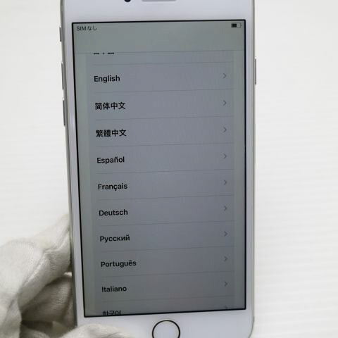 iPhone 8 64GB シルバー SIMフリー 中古 スマホ Apple 白ロム【美品】保証付き 赤ロム保証(サムネイル3枚目)