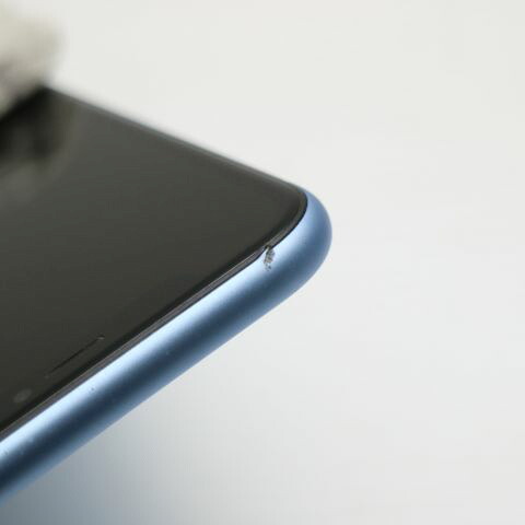 iPhone XR 64GB ブルー SIMフリー 中古 白ロム Apple【超美品】保証付き 赤ロム保証(サムネイル2枚目)