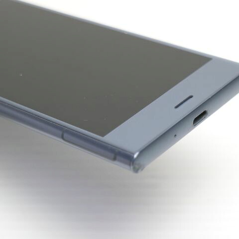 Xperia XZ1 SO-01K ブルー docomo 中古 スマホ スマホ 白ロム SONY【美品】保証付き 赤ロム保証(サムネイル2枚目)