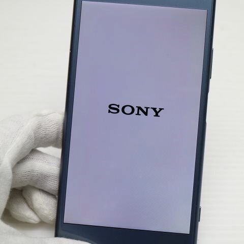 Xperia XZ1 SO-01K ブルー docomo 中古 スマホ スマホ 白ロム SONY【美品】保証付き 赤ロム保証(サムネイル3枚目)