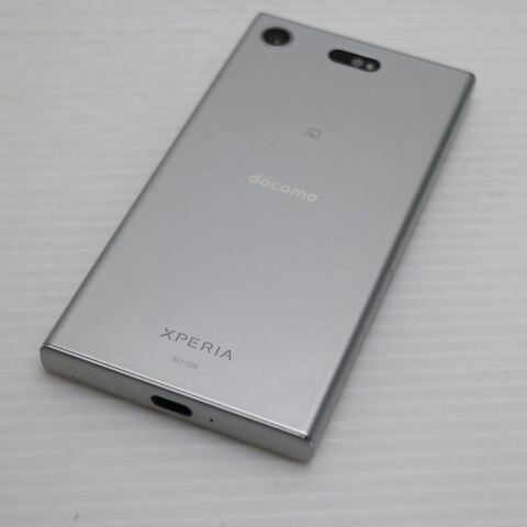 Xperia XZ1 Compact SO-02K シルバー docomo 中古 スマホ スマホ 白ロム SONY【美品】保証付き 赤ロム保証(サムネイル2枚目)