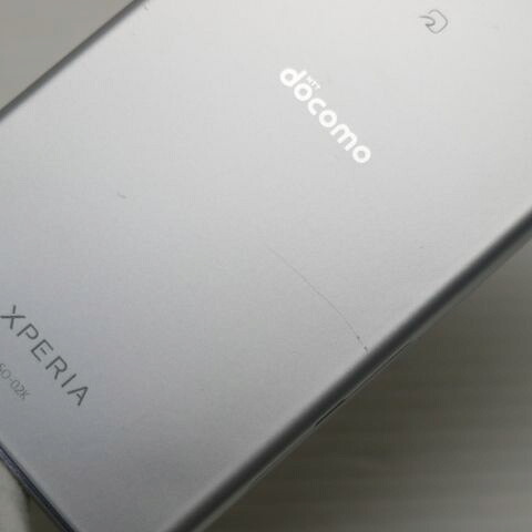 Xperia XZ1 Compact SO-02K シルバー docomo 中古 スマホ スマホ 白ロム SONY【美品】保証付き 赤ロム保証(サムネイル3枚目)