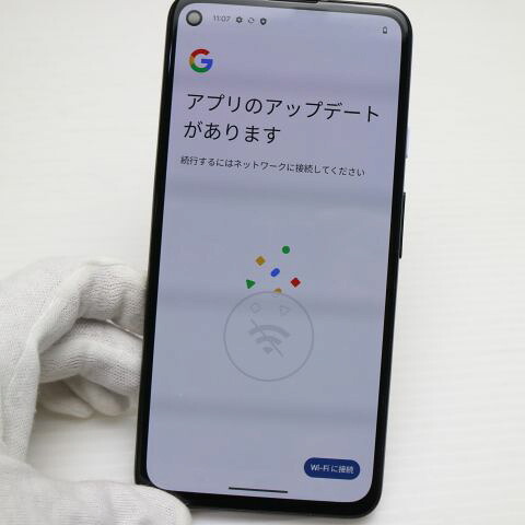 Pixel 4a ブラック SIMフリー 中古 Google (5G) スマホ 白ロム Google【超美品】保証付き 赤ロム保証(サムネイル3枚目)