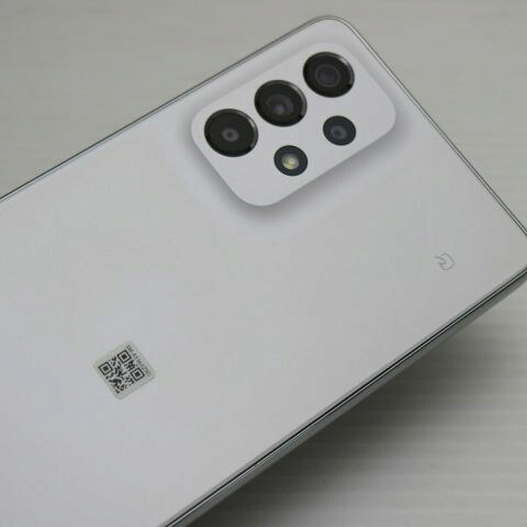 Galaxy A53 5G SCG15 オーサムホワイト au 中古 スマホ 白ロム【美品】保証付き 赤ロム保証(サムネイル2枚目)