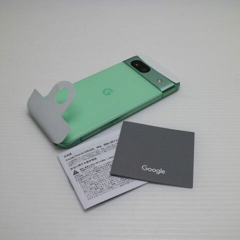 Pixel 8a アロエ SIMフリー 中古 Google スマホ Google【新品未使用】保証付き 赤ロム保証(サムネイル2枚目)