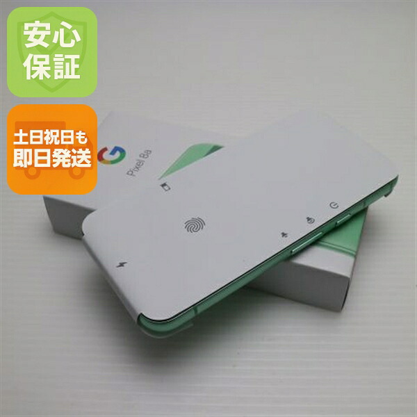 Pixel 8a アロエ SIMフリー 中古 Google スマホ Google【新品未使用】保証付き 赤ロム保証