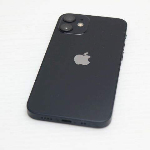 iPhone 12 mini 64GB ブラック SIMフリー 中古 スマホ 白ロム Apple【超美品】保証付き 赤ロム保証(サムネイル2枚目)