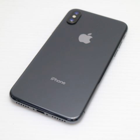 iPhone X 256GB スペースグレイ SIMフリー 中古 スマホ スマホ Apple 白ロム【新品同様】保証付き 赤ロム保証(サムネイル2枚目)
