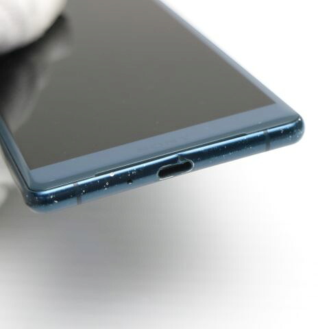 Xperia XZ2 SO-03K グリーン docomo 中古 スマホ スマホ 白ロム SONY【美品】保証付き 赤ロム保証(サムネイル3枚目)