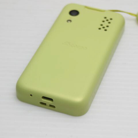 キッズケータイ KY-41C イエロー docomo 中古 スマホ 京セラ【良品中古】保証付き 赤ロム保証(サムネイル2枚目)