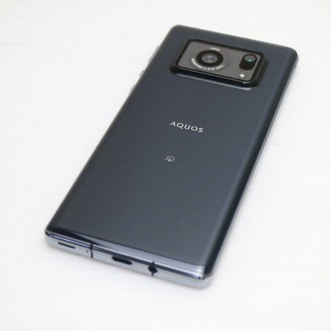 AQUOS R6 A101SH ブラック SoftBank 中古 白ロム【美品】保証付き 赤ロム保証(サムネイル2枚目)