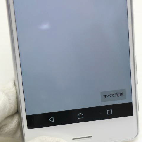 Xperia X Performance SO-04H ホワイト docomo 中古 スマホ SONY 白ロム【超美品】保証付き 赤ロム保証(サムネイル3枚目)