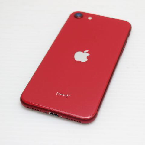iPhone SE 第2世代 128GB レッド SIMフリー 中古 スマホ 白ロム【超美品】保証付き 赤ロム保証(サムネイル2枚目)